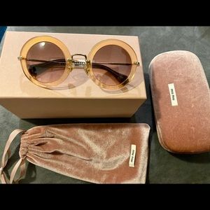 Miumiu sunglasses